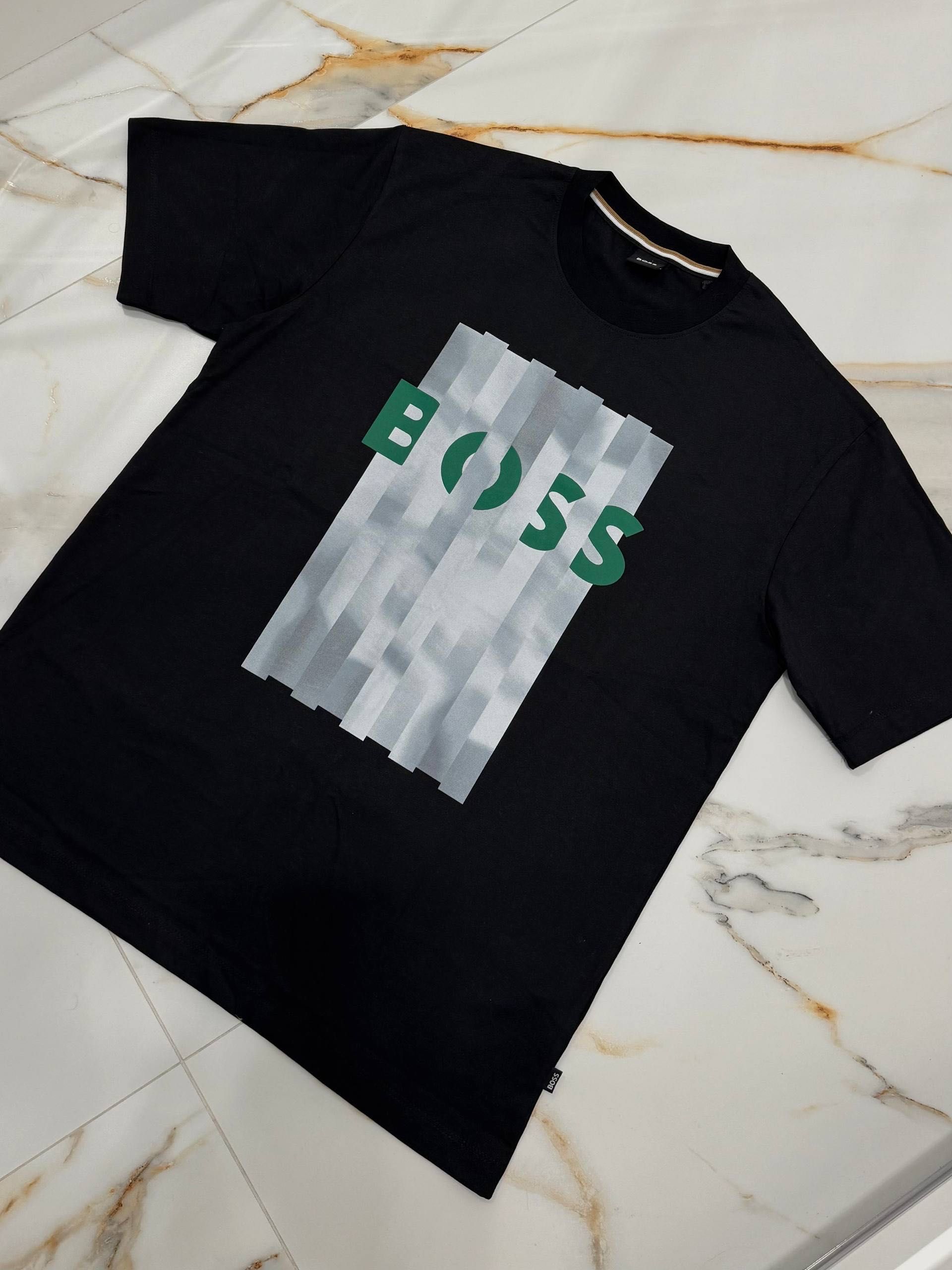 Męska koszulka Boss