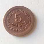 Moeda de 5 Centavos 1924