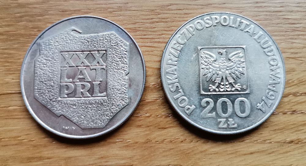 XXX Lat PRL Mapka 200 zł 1974 AG 625 - większa ilość