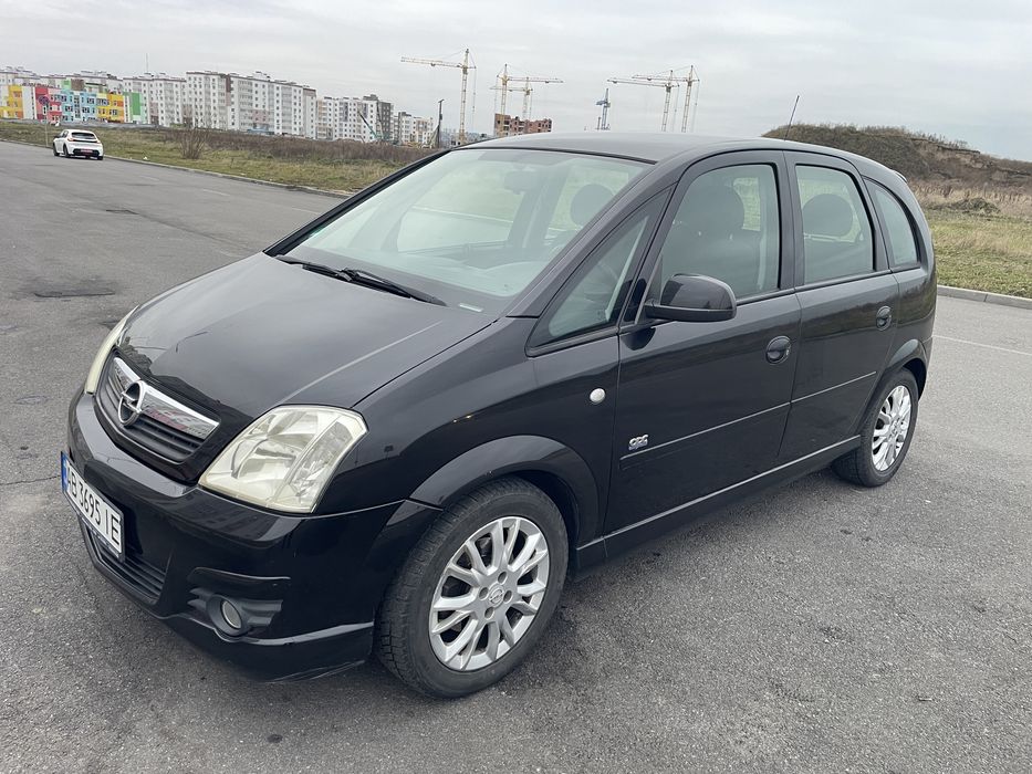 Opel Meriva 2009 1.6 газ/бензин