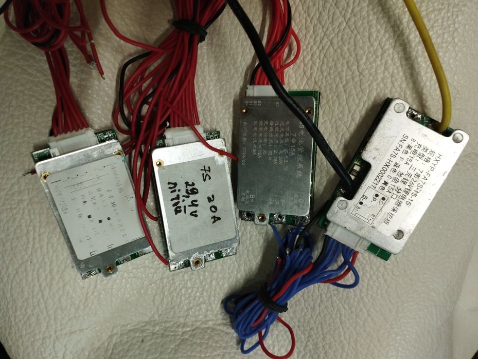 БМС для Li - іоn акумулятора