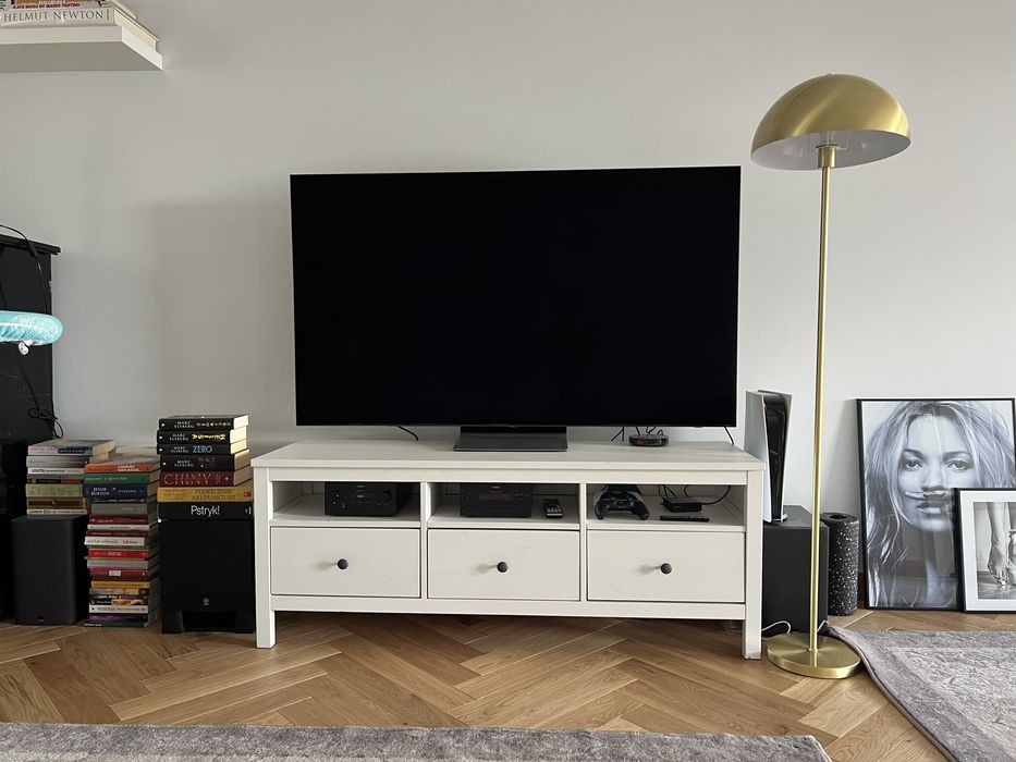 Szafka pod TV IKEA Hemnes
