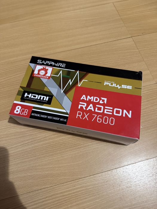 AMD Radeon RX 7600 8GB