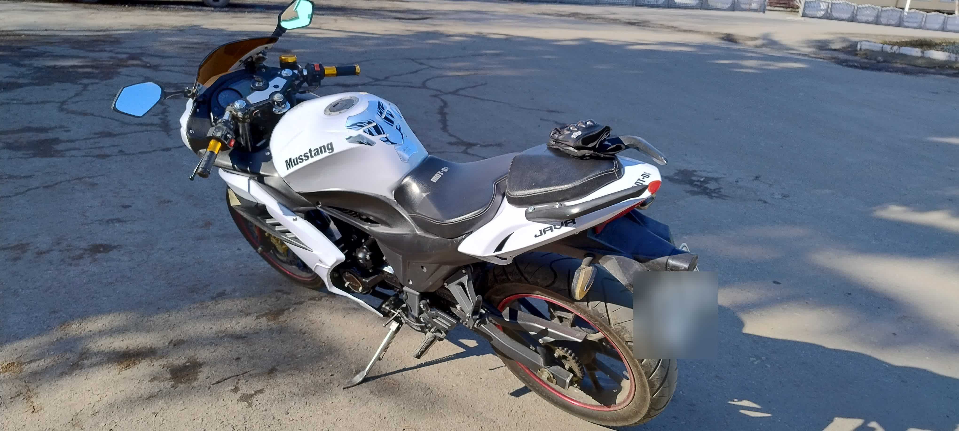 Продам мотоцикл Musstang mt200-10 (viper f2) срочно без торгу!!
