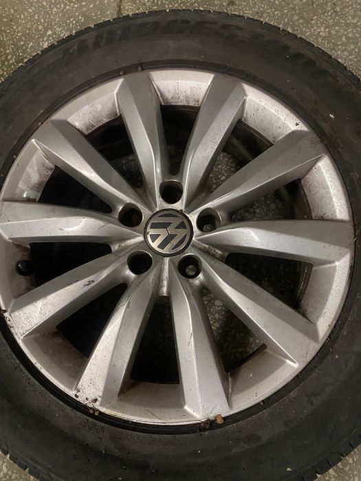 Felgi Vw 17” 5x112 7J Tiguan Passat Golf