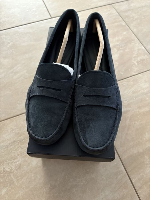 Mokasyny damskie granatowe Tommy Hilfiger essential