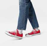Кеды converse Slim 35-35,5 размер красного цвета