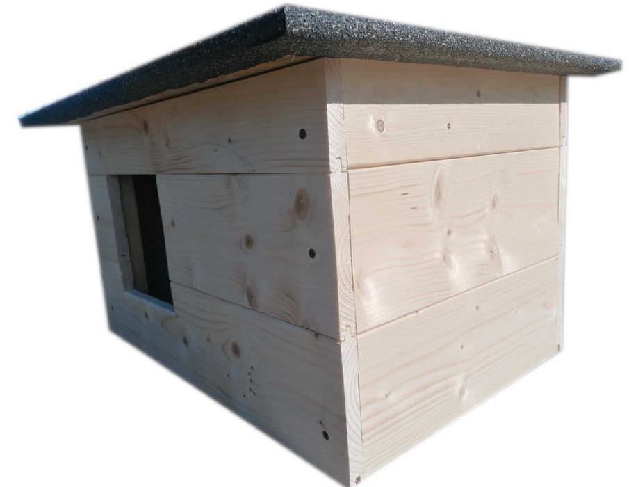 Buda domek legowisko dla kota