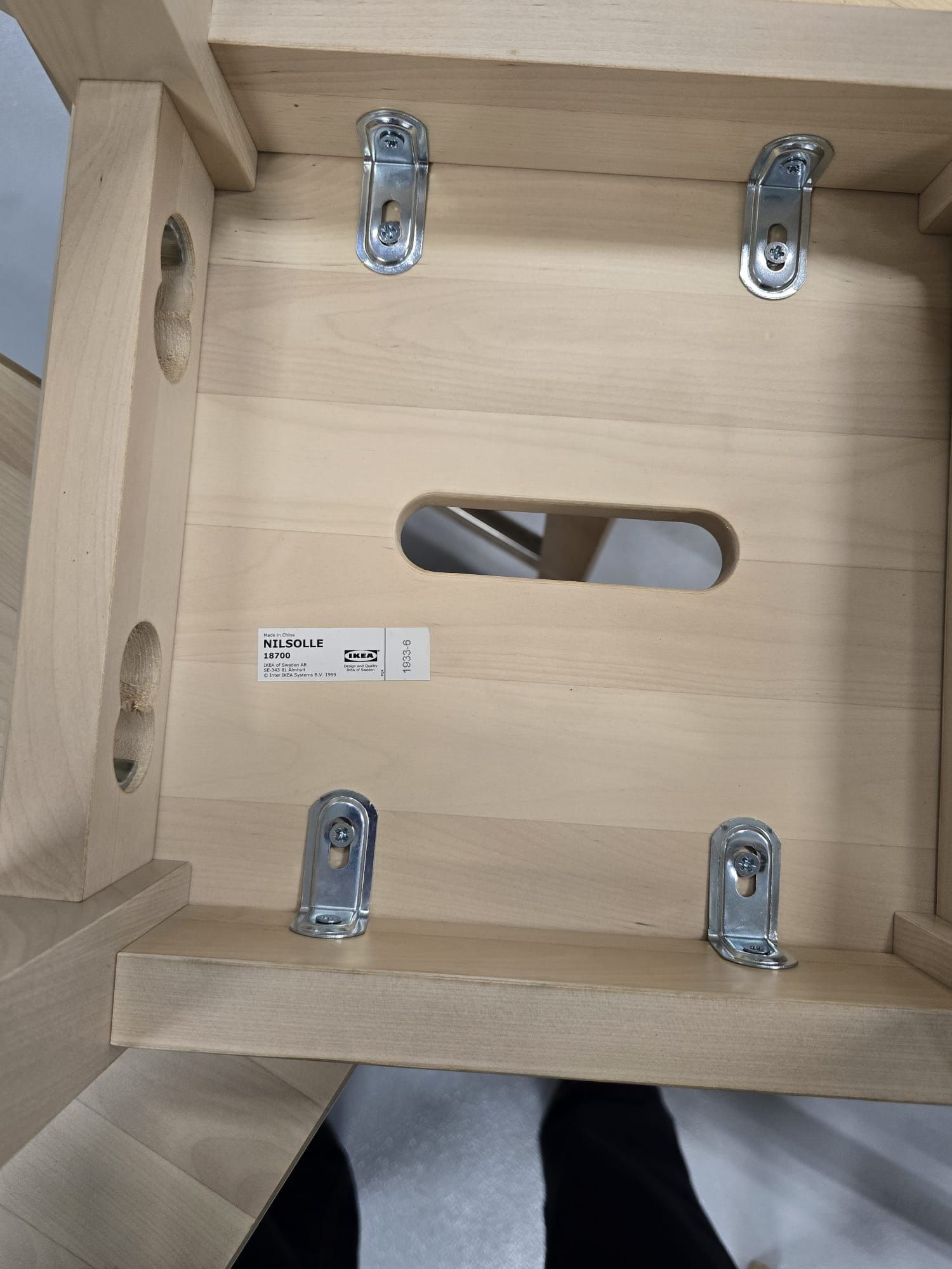 Stołek barowy IKEA NILSOLLE 6 szt.