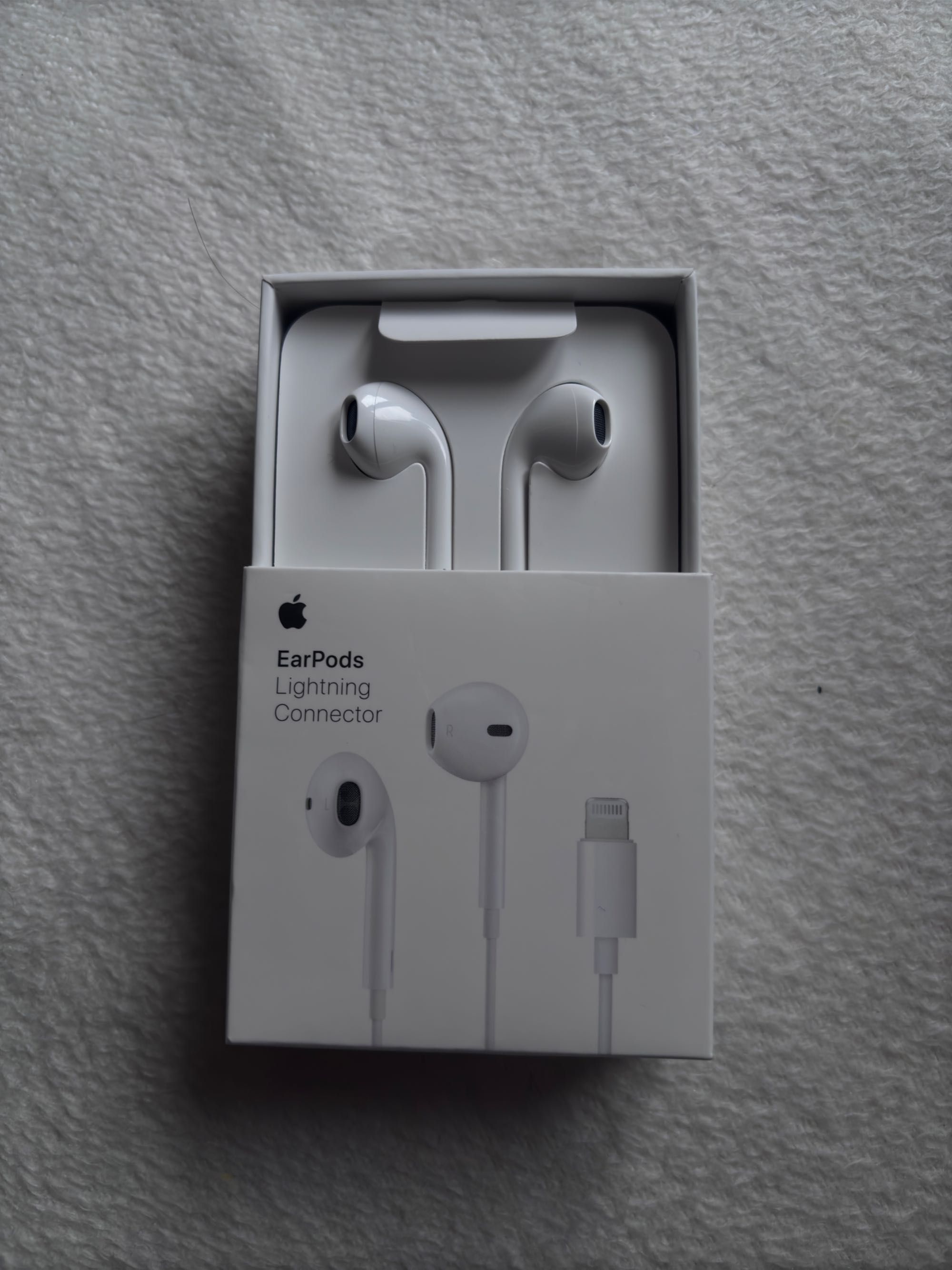 Słuchawki Apple EarPods Lightning NOWE