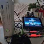 Xbox 360 120gb + pad I 2 gry
