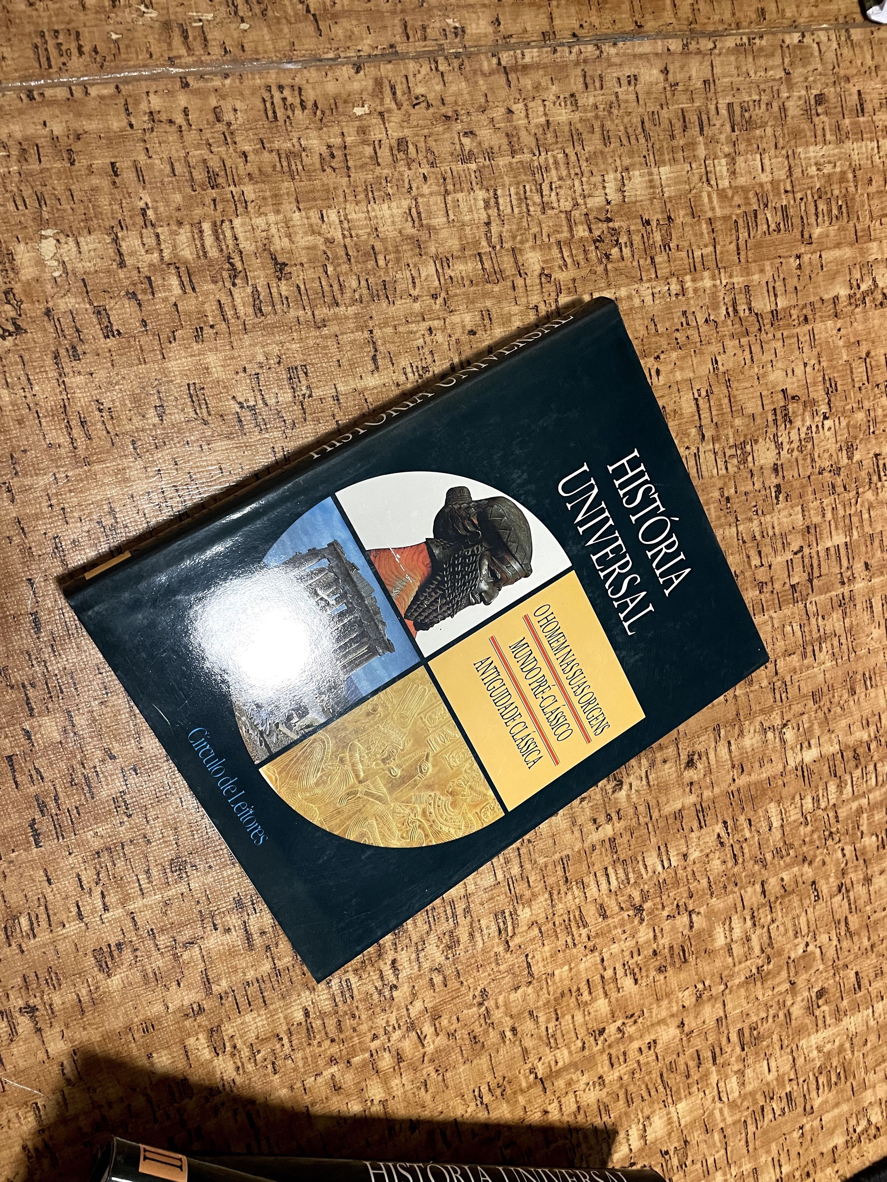 Coleção COMPLETA História Universal Círculo de Leitores 5€