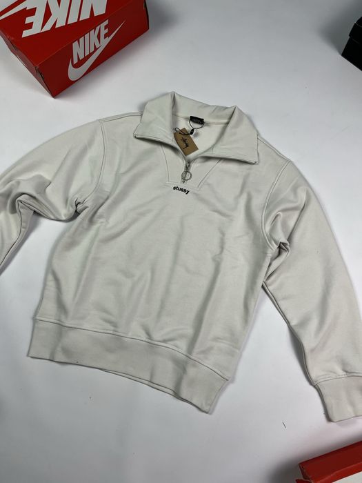 1/3 zip stussy | полу замок stussy