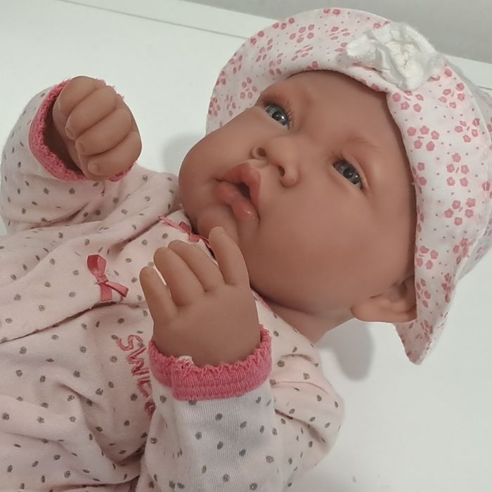42 см  Испания Antonio Juan  Recien Nacida реборн кукла пупс
