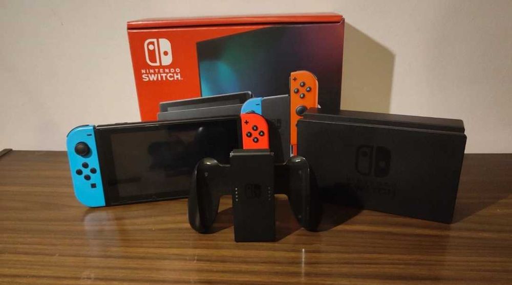 Nintendo Switch - como nova