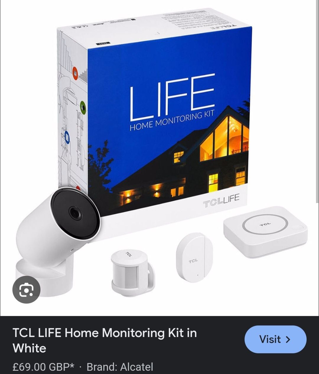 Tcl Life Home Monitoring Kit, новый запакованный набор, описание