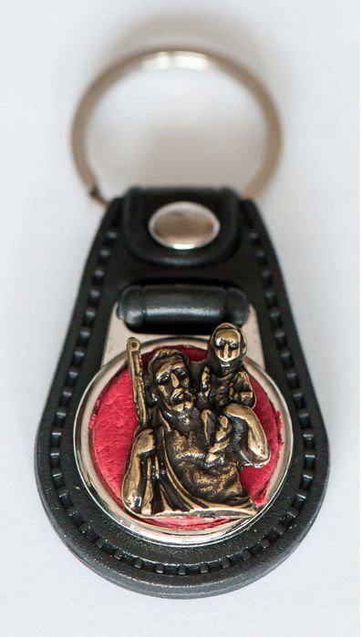 Zestaw religijny św Krzysztofa do pojazdów 3 w 1