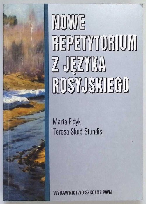 Fidyk Nowe repetytorium z języka rosyjskiego 9zł