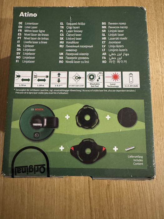 Laser Bosch Atino