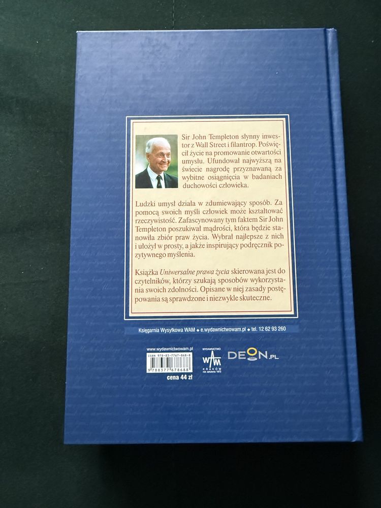 Uniwersalne prawa życia John Templeton