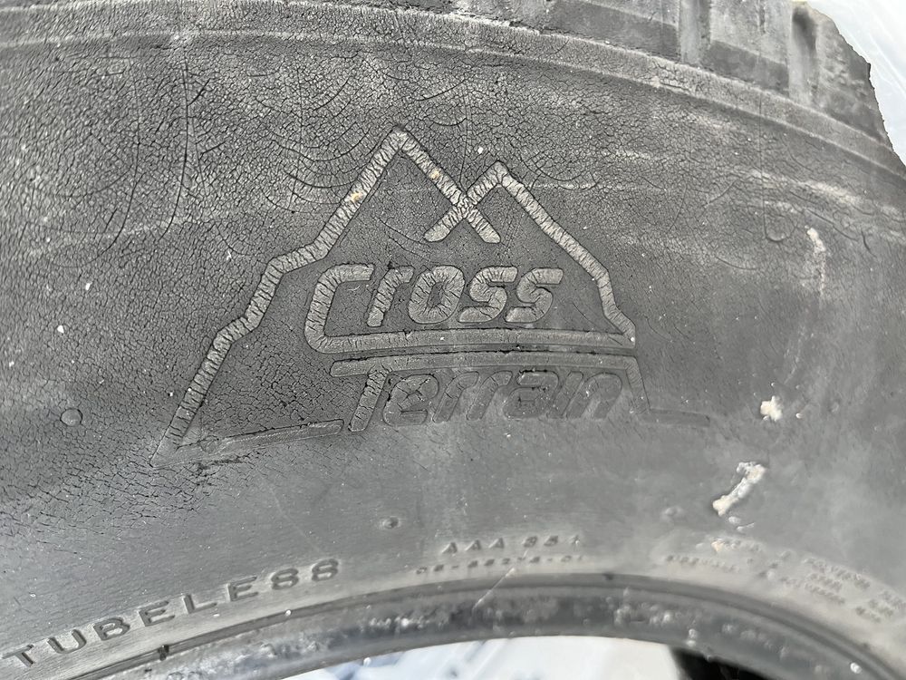 Всесезонные шины  Michelin 265/65 R17 110S