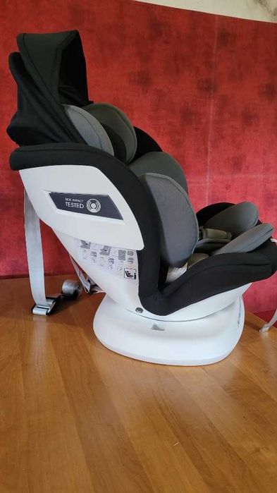 fotelik samochodowy  360 obrotowy KIDIZ 9-36 kg