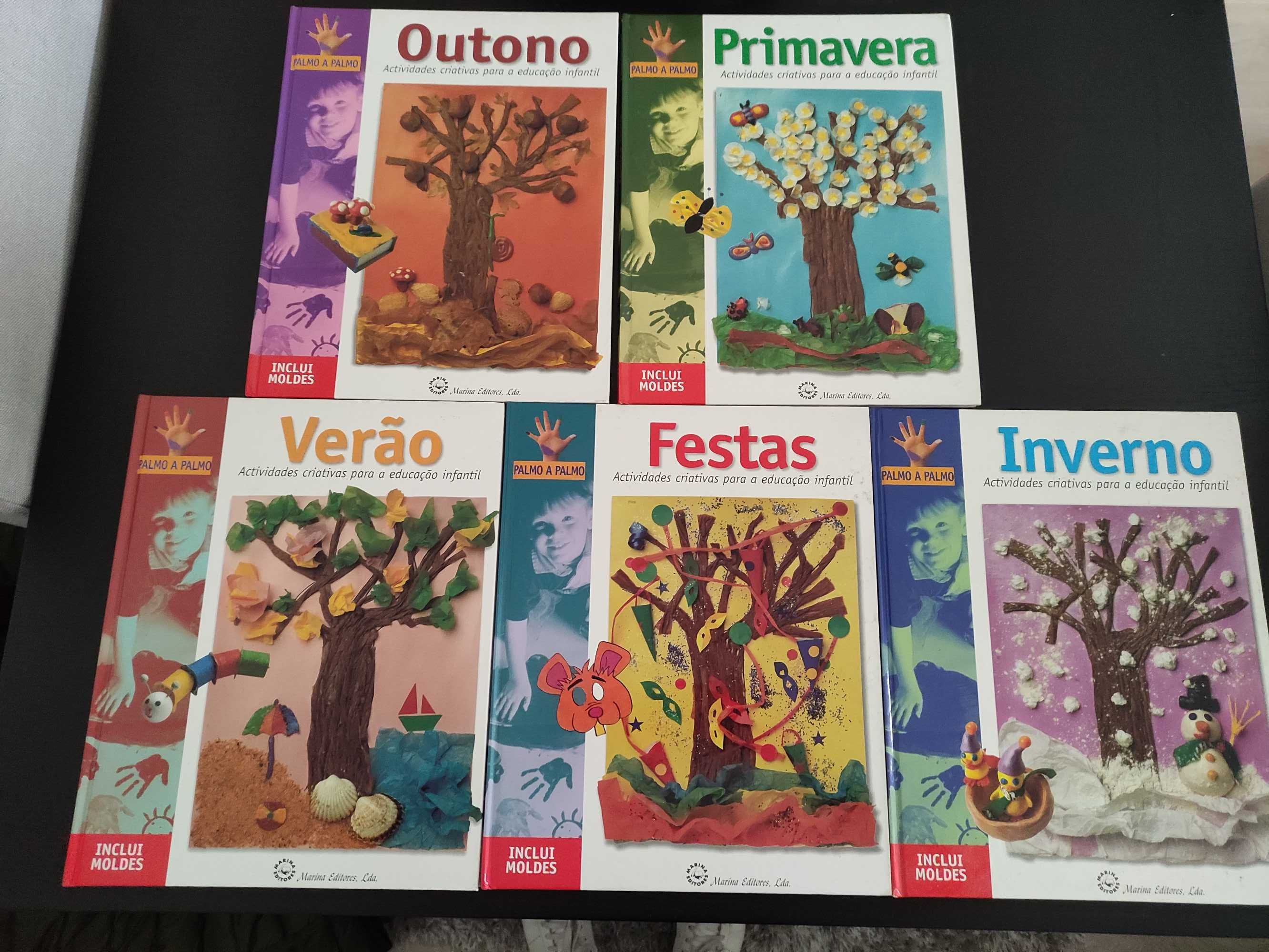 Livros palmo a palmo