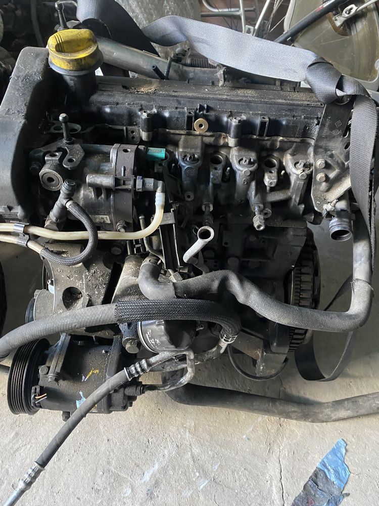 Мотор Dacia Renault Scenic Megane K9K 1.5dci Євро4  Меган Сценік
