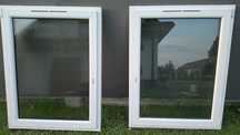 Okno okno z demontażu 2 szyby Drutex tanio 130x100 P 1 sztuka