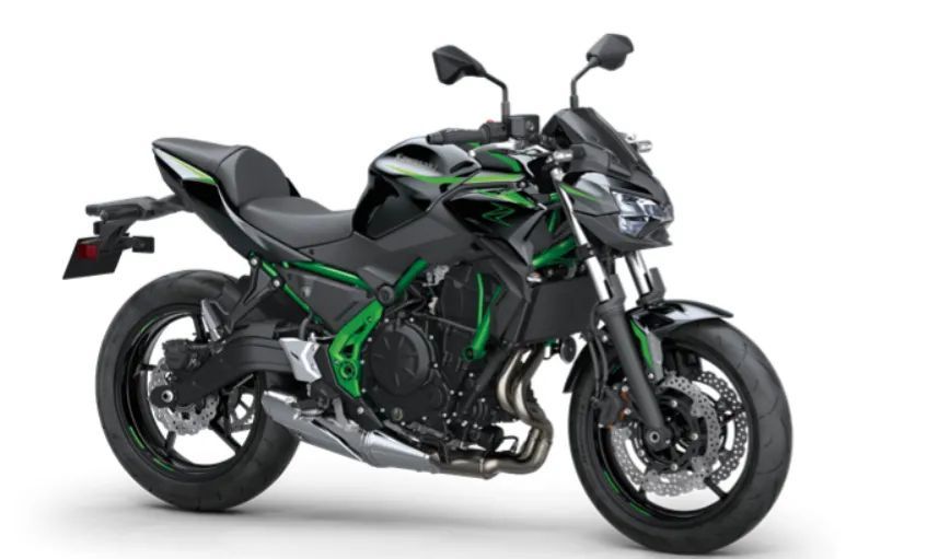 Kawasaki Z 650 Kawasaki Z650 Matkowski Motocykle Wrocław