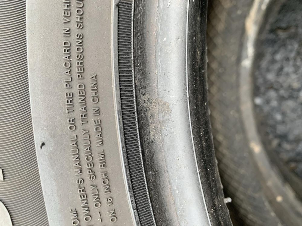 Шини 215/55 R16 пара Aplus 2021p, 7,4мм