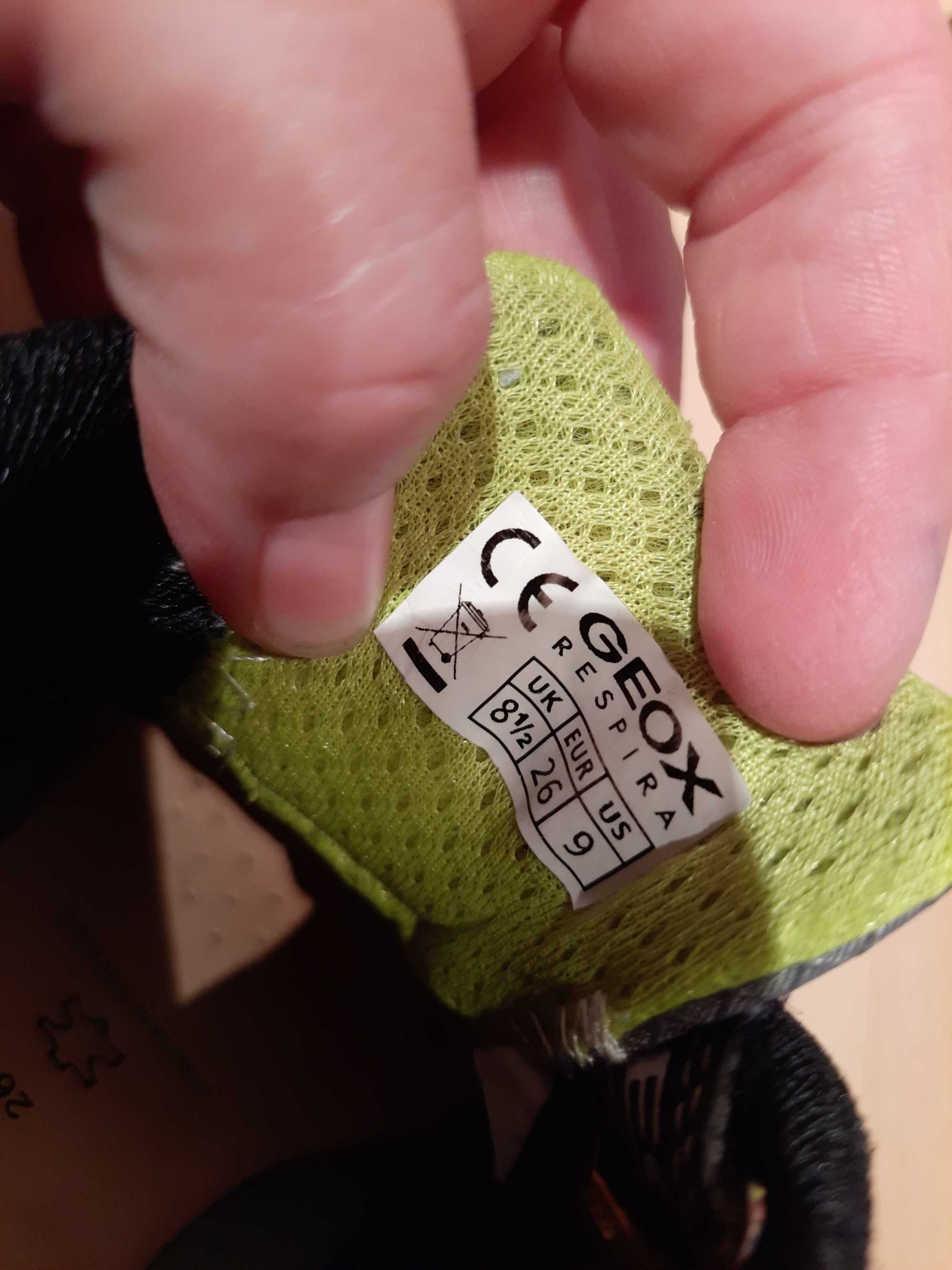 Adidasy Świecące Geox Respira, r.26 ubrane kilka razy!