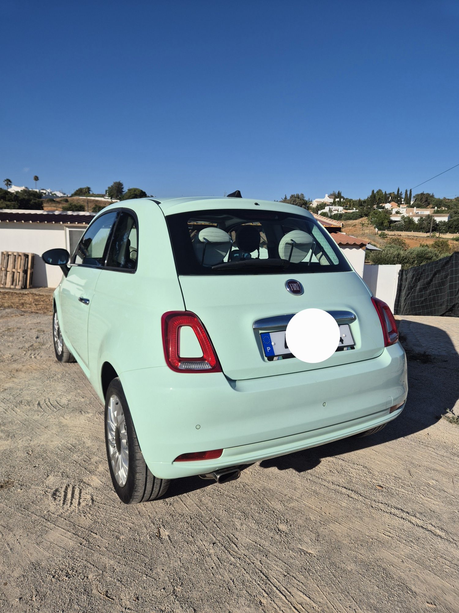 Fiat 500 1.2 Lounge Verde Lima