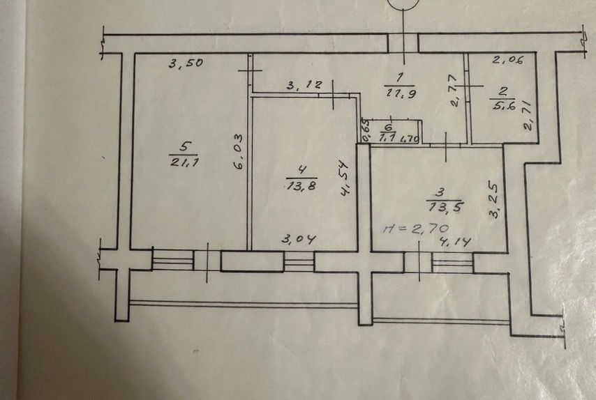 ‼️срочно продам‼️2х комн квартира‼️ центр‼️