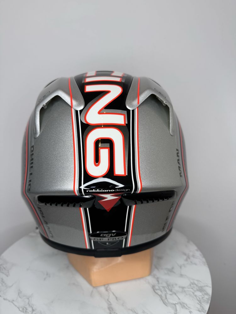 Nowy Kask Motocyklowy Agv L GP-Pro Racing Moto Gp Vr46 Hjc Ls2 Shark