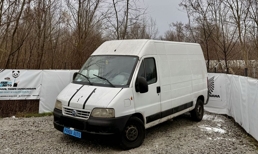 Fiat Ducato 2.8 JTD ~ 2006 ~ Lift ~ Klima ~ Hak ~ Zadbany ~ Zamiana