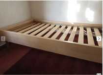 Cama solteiro IKEA + colchão
