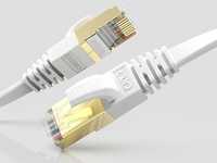 KASIMO Cat 7 Ethernet 600 МГц, 10ГБ патч кабель скорсний