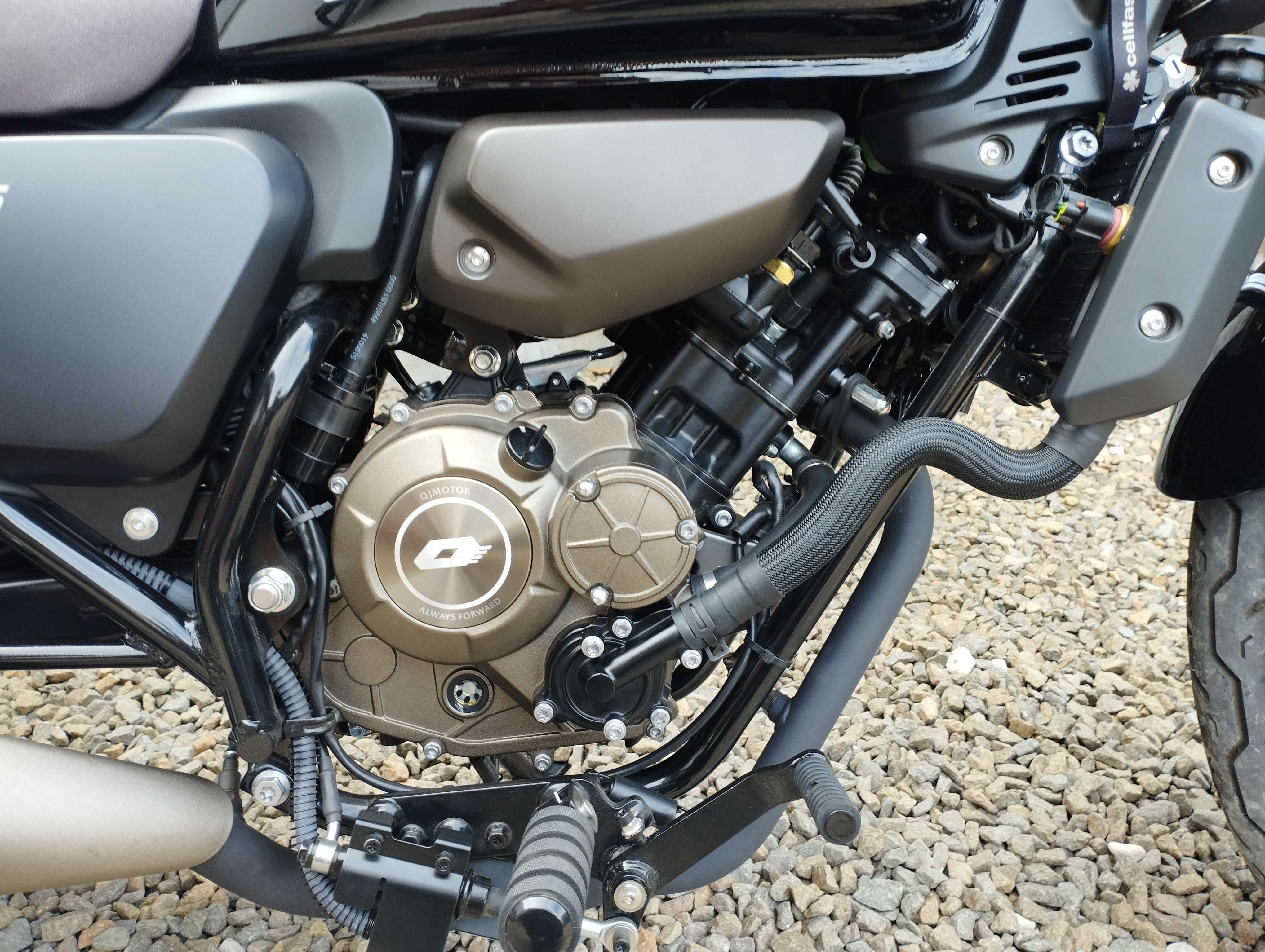 qjmotor SRV 125, 2024