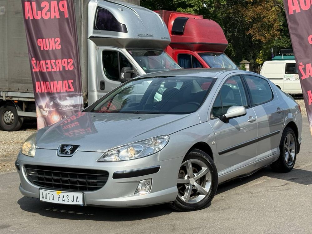 Peugeot 407 2.0D**Zadbany**Klima**Dużo nowych części**Zamiana**