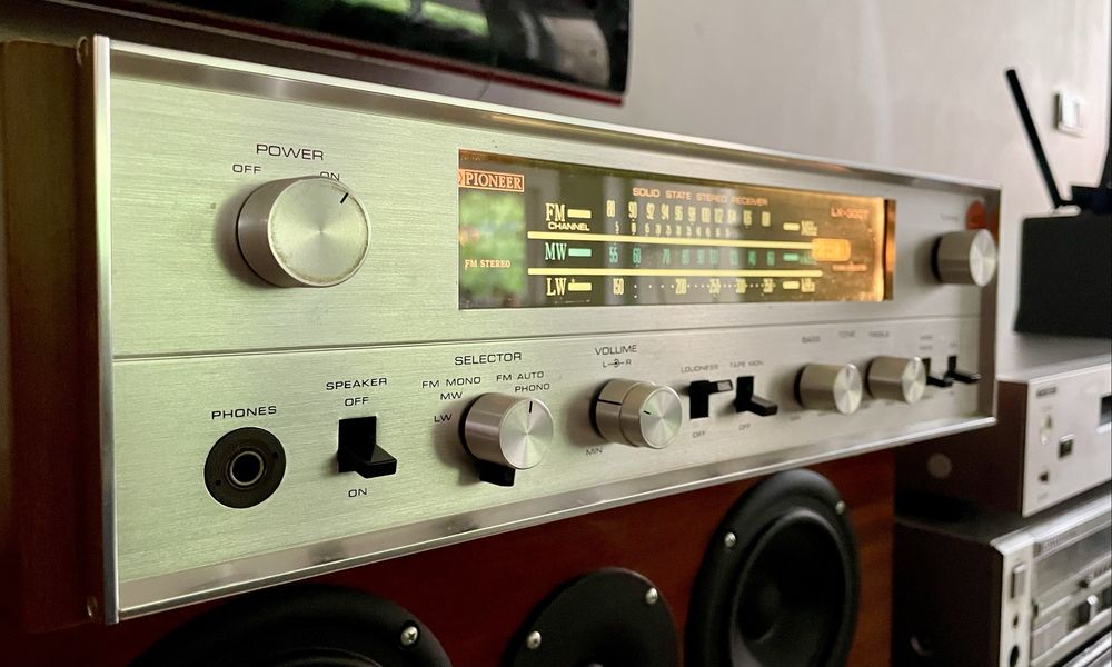 Pioneer LX 300T germany swietny stan brzmienie lampowe GWARANCJA