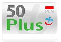 Doładowanie Plus Plush 50