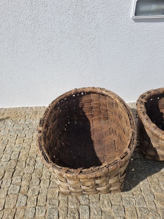 Vendo cestos de vime