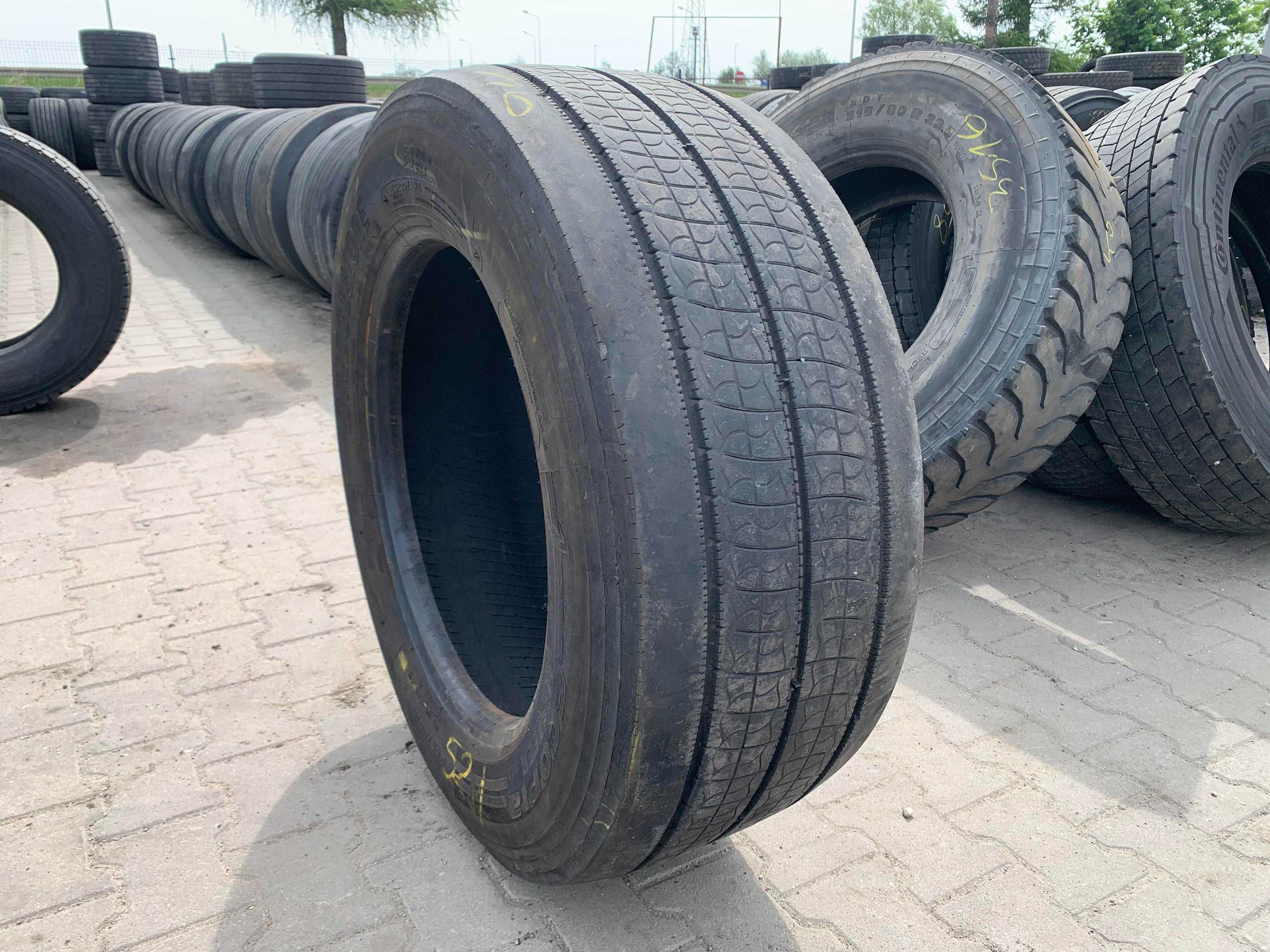 355/50R22.5 Opona BRIDGESTONE ECOPIA H-STEER 002 7-8mm Przód