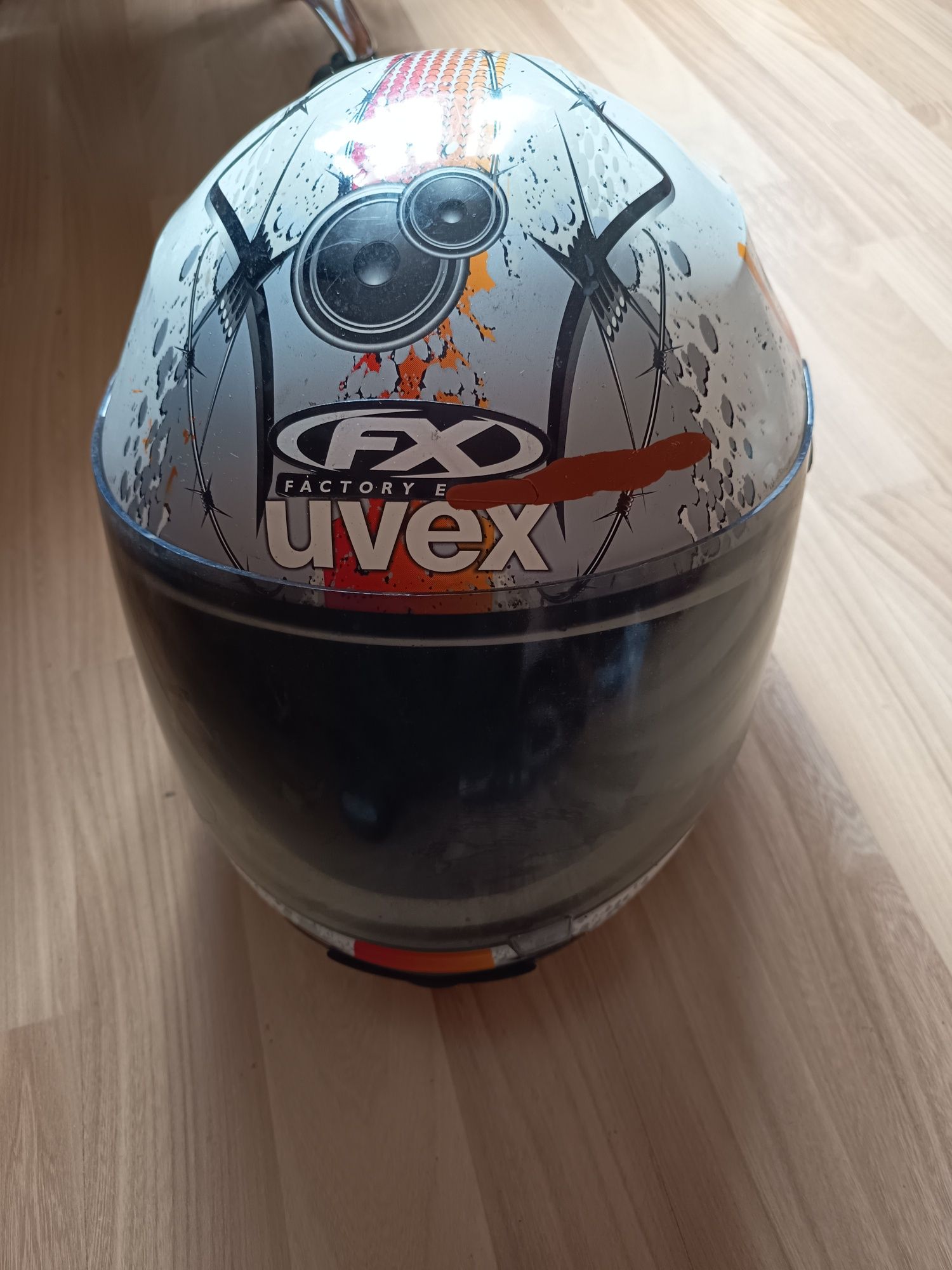 Kask motocyklowy Uvex rozmiar S