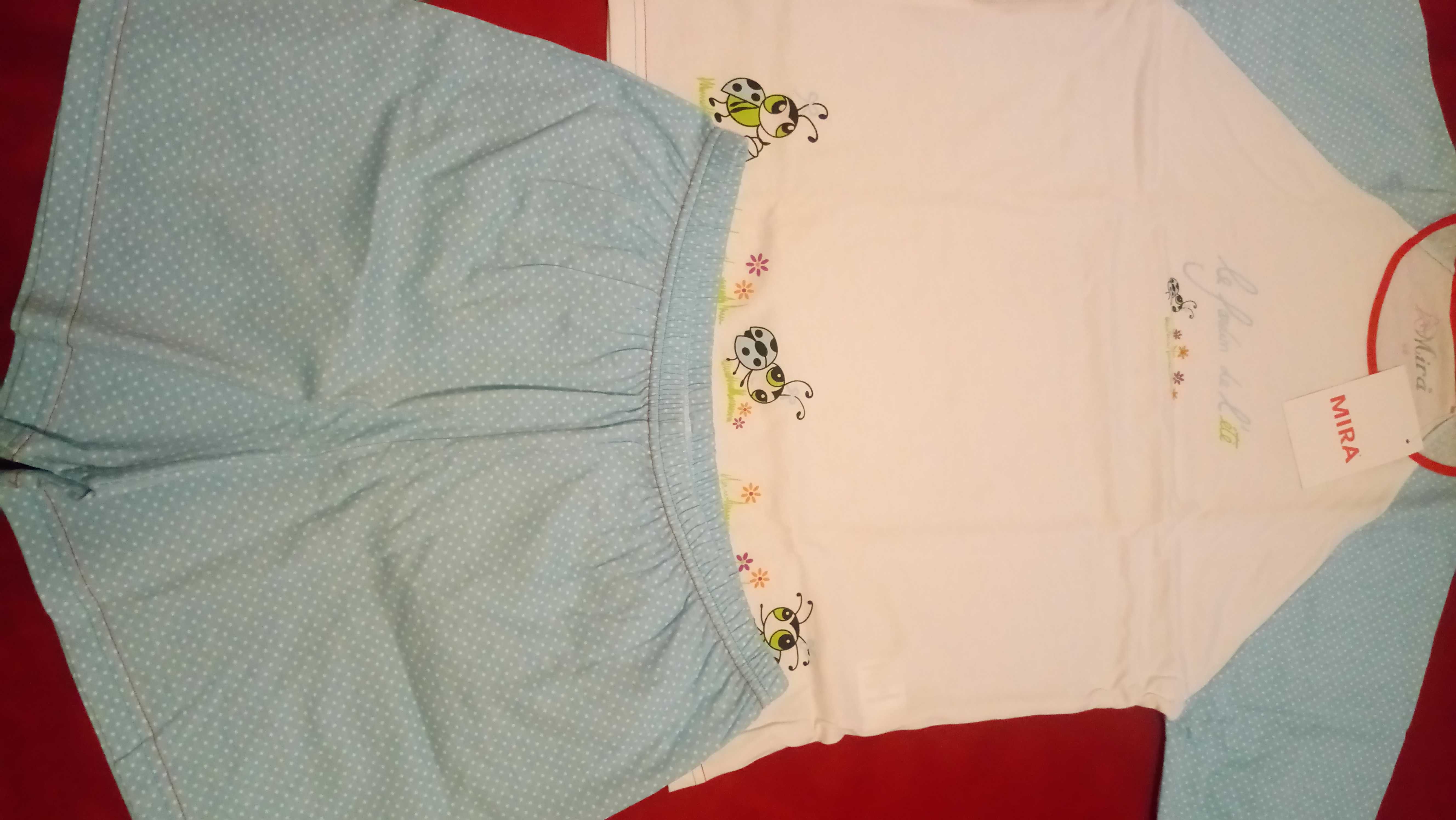 Pijama Mira de algodão de qualidade