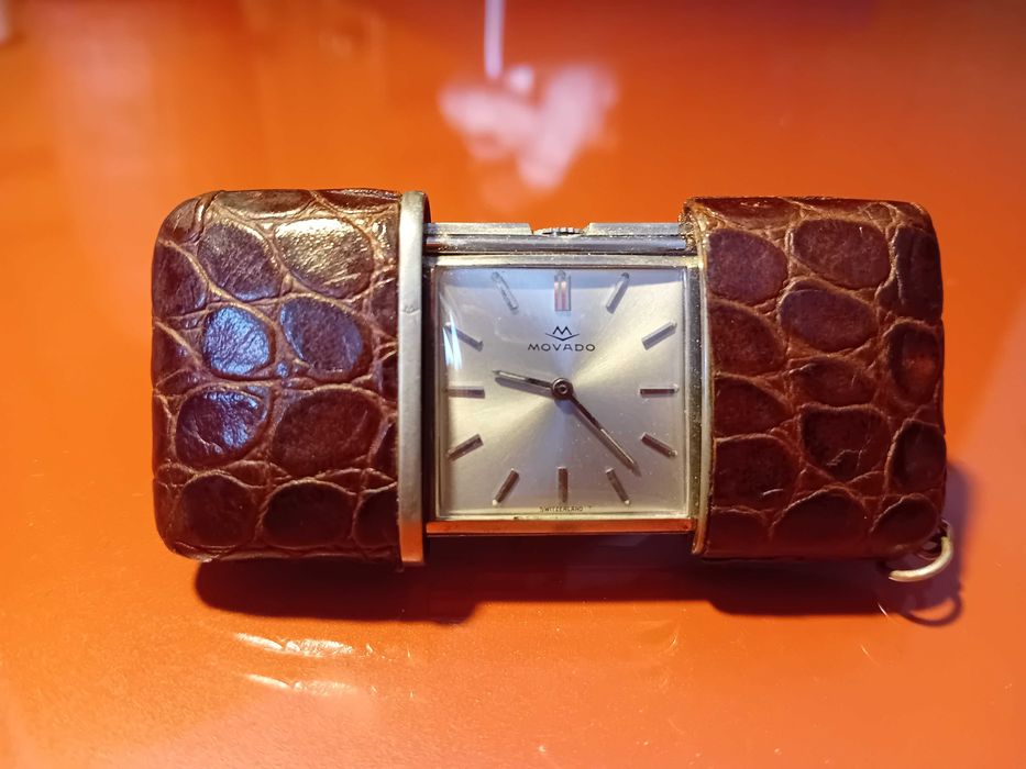 Movado de bolso 'automático'. Peça singular