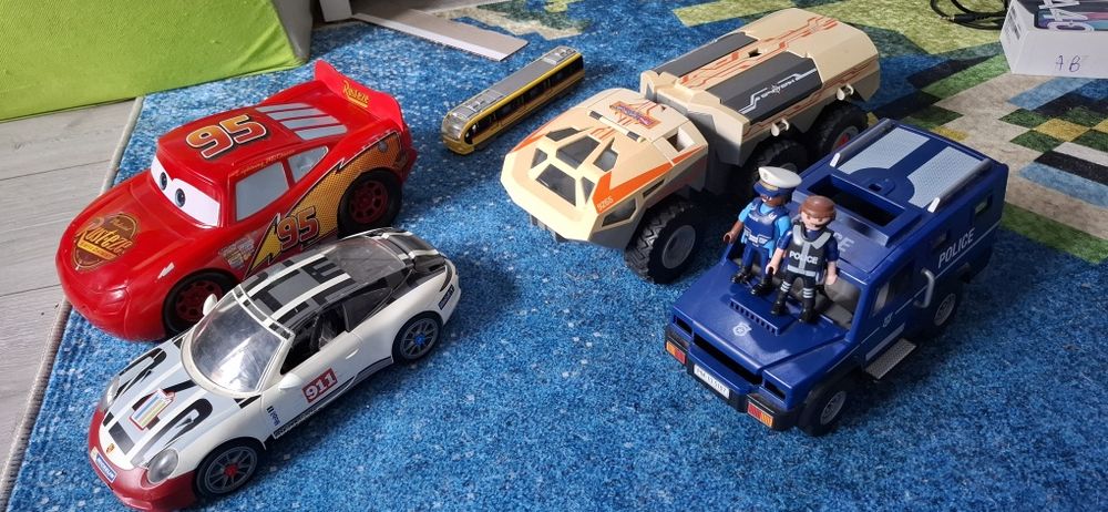 Samochody  dla chlopca