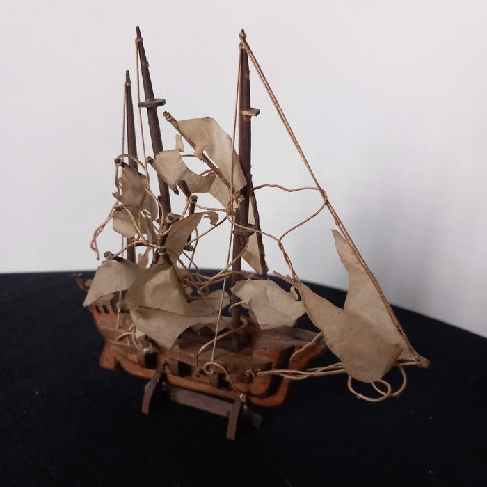 Mimiatura de caravela