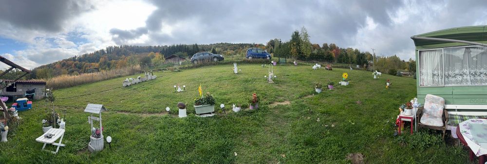 Działka rekreacyjna